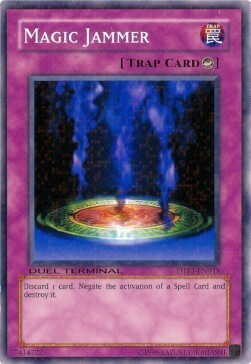 Magic Jammer Card Front