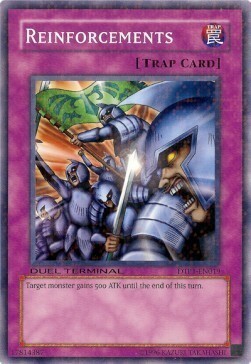 Reinforcements Card Front