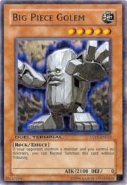 Big Piece Golem · Rare 023