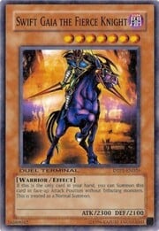 Swift Gaia the Fierce Knight · Common 026