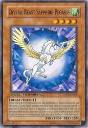 Crystal Beast Sapphire Pegasus · Common 028