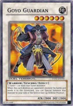 Goyo Guardian Card Front