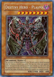 Destiny HERO - Plasma · Secret Rare 003sec