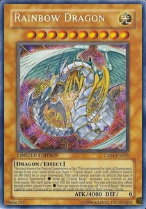 Drago Arcobaleno Card Front