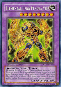Elemental Hero Plasma Vice Card Front