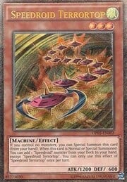 Speedroid Terrortop · Ultimate Rare 002ul