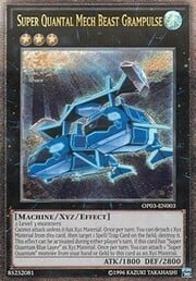 Super Quantal Mech Beast Grampulse · Ultimate Rare 003ul