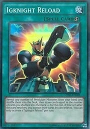 Igknight Reload · Super Rare 008