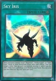 Sky Iris · Super Rare 009