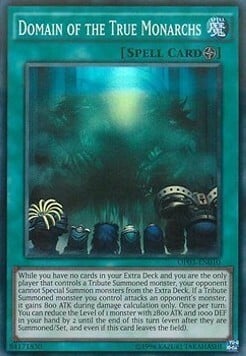 Domain of the True Monarchs Card Front