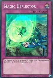 Magic Deflector · Super Rare 011
