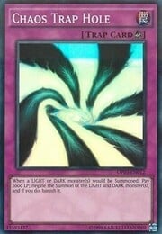 Chaos Trap Hole · Super Rare 012