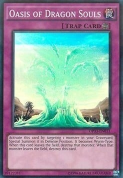 Oasis of Dragon Souls Card Front