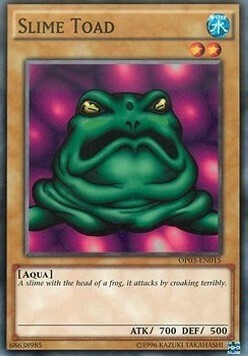 Slime Toad Card Front