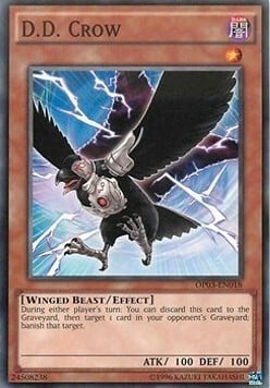 D.D. Crow Card Front