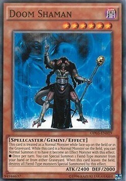 Doom Shaman Card Front