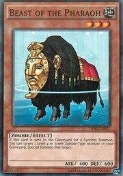 Beast of the Pharaoh · Common 022