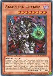 Archfiend Empre · Ultra Rare 001