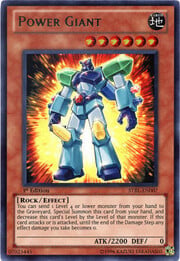 Power Giant · Ultra Rare 007