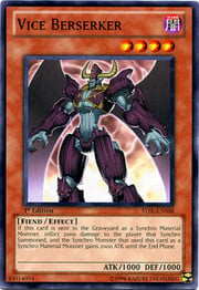 Vice Berserker · Common 008