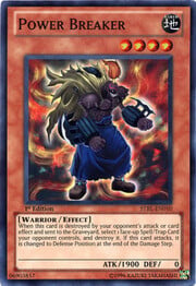 Power Breaker · Super Rare 010