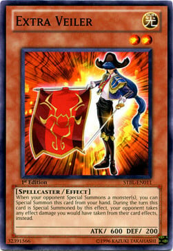Torero Extra Card Front