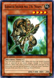 Karakuri Soldier mdl 236 "Nisamu" · Common 019