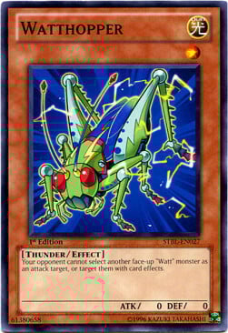 Watthopper Card Front