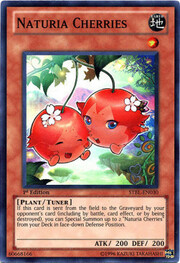 Naturia Cherries · Super Rare 030