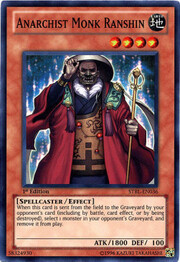 Anarchist Monk Ranshin · Super Rare 036
