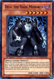 Delg the Dark Monarch · Super Rare 037
