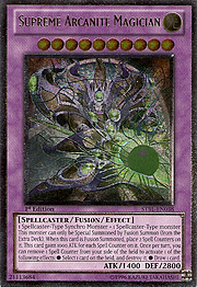 Supreme Arcanite Magician · Ultimate Rare 038ul
