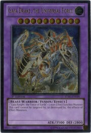 Gaia Drake, the Universal Force · Ultimate Rare 039ul