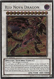 Red Nova Dragon · Ultimate Rare 042ul