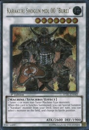 Karakuri Shogun mdl 00 "Burei" · Ultimate Rare 043ul