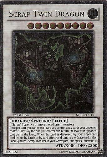 Drago Gemello Frammento Card Front