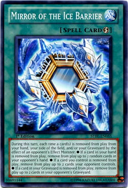 Mirror of the Ice Barrier Card Front