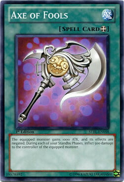 Axe of Fools Card Front