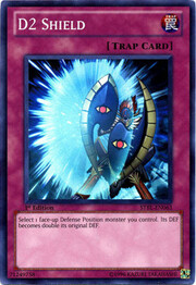 D2 Shield · Super Rare 063