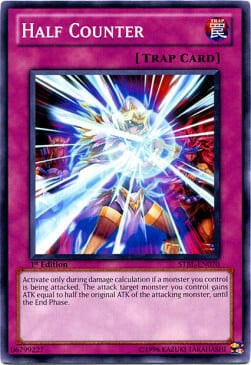 Half Counter Card Front