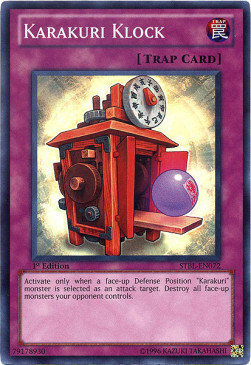 Orologio Karakuri Card Front
