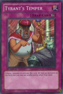 Tyrant's Temper Card Front