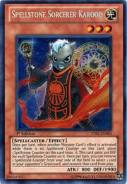 Spellstone Sorcerer Karood · Secret Rare 083sec