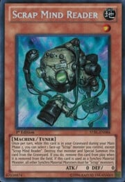 Scrap Mind Reader · Secret Rare 084sec