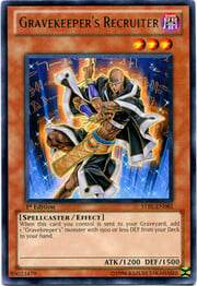 Gravekeeper's Recruiter · Rare 085