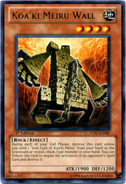 Koa'ki Meiru Wall · Rare 087