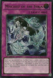 Mischief of the Yokai · Ultimate Rare 089ul