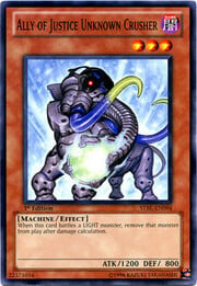 Ally of Justice Unknown Crusher · Common 094