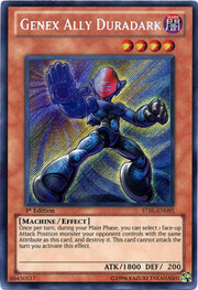 Genex Ally Duradark · Secret Rare 095sec