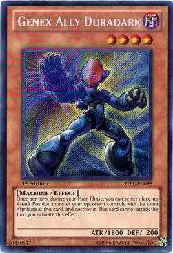Genex Ally Duradark Card Front
